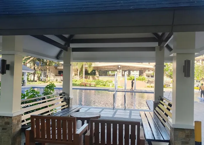 Apartamento Runway Oasis Beside Airport Naia Terminal1,2&4 Manila